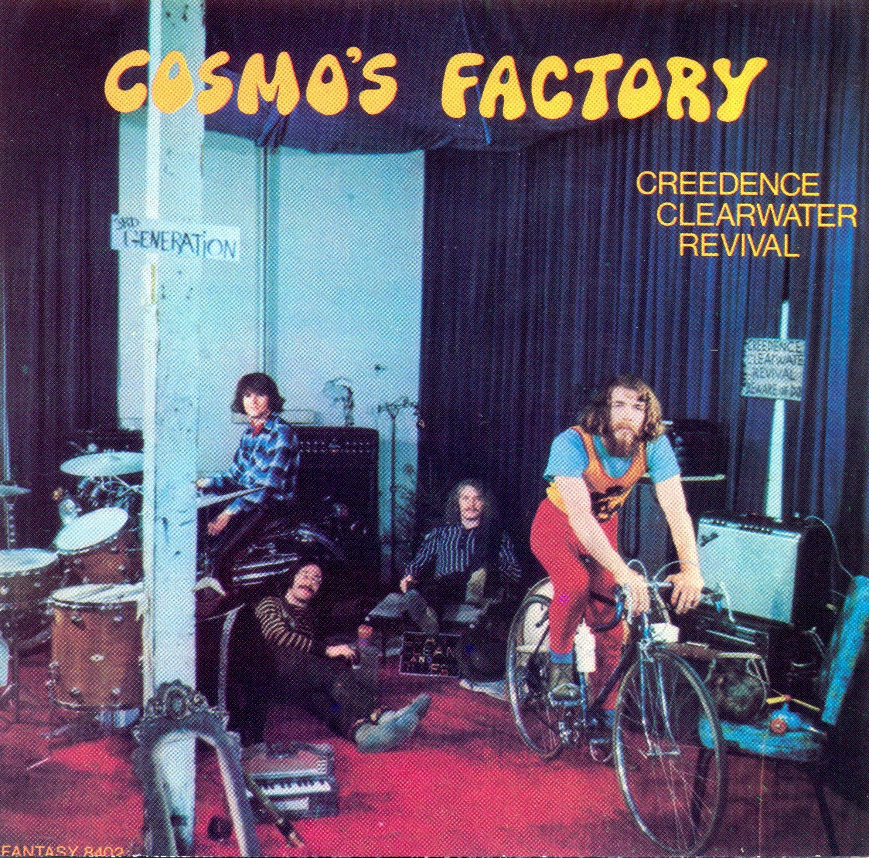 Creedence Clearwater Revival Cosmos Factory : Front US